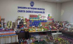 Şanlıurfa'da Halk Sağlığını Tehdit Eden Ürünlere El Konuldu
