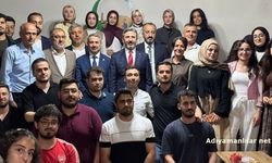 Ahmet Aydın Ve Mustafa Alkayış Mezun Olan Gençlerle Buluştu