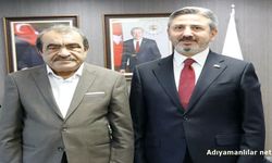Başkan Dişkaya’dan Bakan Yardımcısı Ahmet Aydın’a Ziyaret