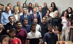 AK Parti'li Alkayış, Adıyamanlılar Vakfı mezuniyet programına katıldı