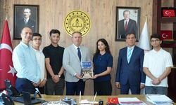 Altınşehir Anadolu Lisesi'nden İl Milli Eğitim Müdürü Tosun'a ziyaret