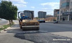 Altınşehir'de Tehlike Oluşturan Çukur Kapatıldı