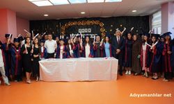 Başkan Hallaç Mezuniyet Sevincine Ortak Oldu