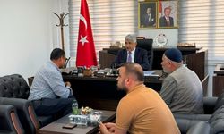 Başkan Hallaç Vatandaşların Talep Ve Önerilerini Dinledi