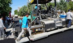 Başkan Tutdere Asfalt Çalışmalarını Yerinde İnceledi