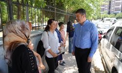 Başkan Tutdere YKS Heyecanında Velileri Yalnız Bırakmadı