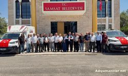 Belediye Başkanı Halil Fırat’tan Belediyeye İki Araç Hibesi