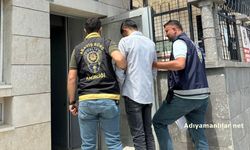 Besni'de 14 yıl 2 ay hapis cezası bulunan hükümlü yakalandı