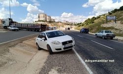 Besni'de trafik kazası: 3 kişi yaralandı
