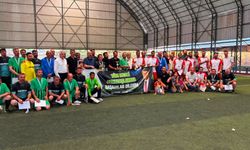 Birimler Arası Futbol Turnuvası'nda şampiyon Fen İşleri Müdürlüğü oldu