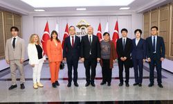 Çin'in Ankara Büyükelçisi Xuebin'den Adıyaman Valiliği'ne ziyaret