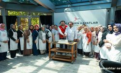 Depremzede Kadınlara Kızılay'dan Mesleki Destek