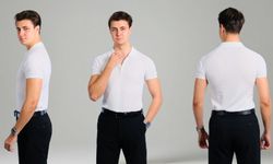 Erkek Triko Tişört Kombinleri ile Sade ve Güçlü Bir Stil