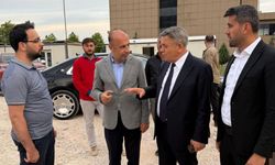Erdemoğlu ADYÜ lojmanlarını inceledi: Eğitime destek vurgusu