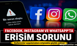 Facebook, Instagram Ve WhatsApp'ta Erişim Sorunu