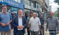 Kahta'da Halk Bankası Yoğunluğuna Gelecek Partisi Tepkisi
