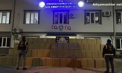 Gölbaşı'da 5,5 milyon adet bandrolsüz sigara ele geçirildi