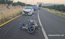Gölbaşı'nda Otomobil İle Motosiklet Çarpıştı: 4 Yaralı