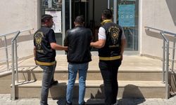 Hırsızlık suçundan aranan şahıs yakalandı