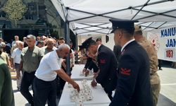'Jandarma Teşkilatının 187. Kuruluş Yıl Dönümü' kapsamında mevlit programı düzenlendi