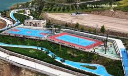 Kahta Millet Bahçesi'ne ulaşım sağlayan yolu tamamlandı