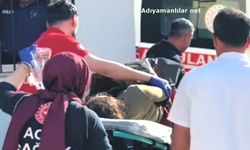Ot biçme makinesine kolunu kaptıran kadın yaralandı