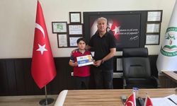 Kahtalı Öğrenciden Gazze'deki Çocuklara Anlamlı Destek