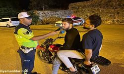 Kilis'te Motosiklet Ve Alkol Denetimi Yapıldı