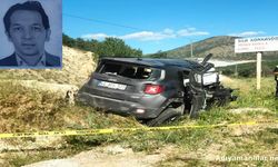Malatya-Adıyaman Yolundaki Kazada Öğretmen Hayatını Kaybetti
