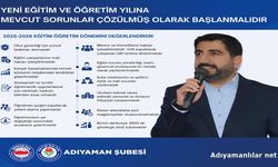 Eğitim-Bir-Sen Adıyaman Eğitimde Bekleyen Sorunları Sıraladı