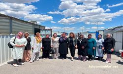 MHP KAÇEP Adıyaman Kadınların Sorunlarını Yerinde Dinledi