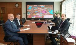 Milletvekilleri Kurt Ve Şan, DSİ'DE Adıyaman yatırımlarını değerlendirdi