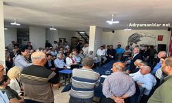 Murat Karayalçın CHP Gölbaşı Teşkilatıyla Bir Araya Geldi