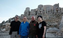 Nemrut Dağı Milli Parkı Çin Büyükelçisini ağırladı