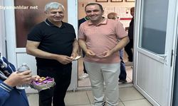 Şambayat Atatürk İlkokulu’nda Bayram Dönüşü Bayramlaşma