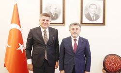 Şan Ve Yumaklı Adıyaman’ın Gelecek Projelerini Görüştü