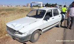 Siteler Mahallesi'nde İki Araç Çarpıştı: 1 Yaralı