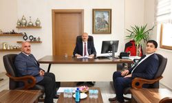 Vali Abdullah Küçük'ten SYDV'ye ziyaret