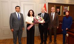 Vali Küçük, Dünya Çevre Haftası kapsamında heyeti kabul etti