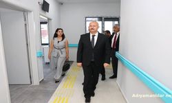 Vali Küçük Kahta'da Devam Eden Projeleri İnceledi