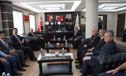 Vali Abdullah Küçük'ten Kahta Belediyesi'ne ziyaret