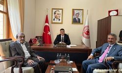 Başkan Dişkaya, Şan Ve Alkayış İle Bir Araya Geldi