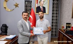 Abdullah Akkaş Görev Süresini Başarı Belgesiyle Tamamladı