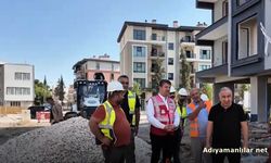 Adıyaman'da 23 Mahallede Altyapı Seferberliği Başladı