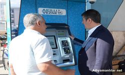 Adıyaman'da Akıllı Vezneler 8 Noktada Hizmete Girdi