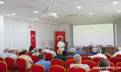 Adıyaman'da Sağlıklı Yaşlanma Bilimle Ele Alındı