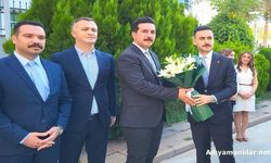 Adıyaman'a Atanan Başsavcı Özgür Celbek Göreve Başladı