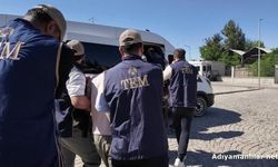 Adıyaman'da DEAŞ Operasyonunda 4 Şüpheli Tutuklandı