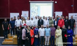 Adıyaman Gastronomi Atlası Projesinde Plaketler Verildi