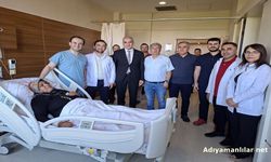 Adıyaman'da Hipofiz Tümörüne Endoskopik Müdahale
